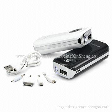 Lithium battery 5,200mAh power bank, charge iPhone and iPad